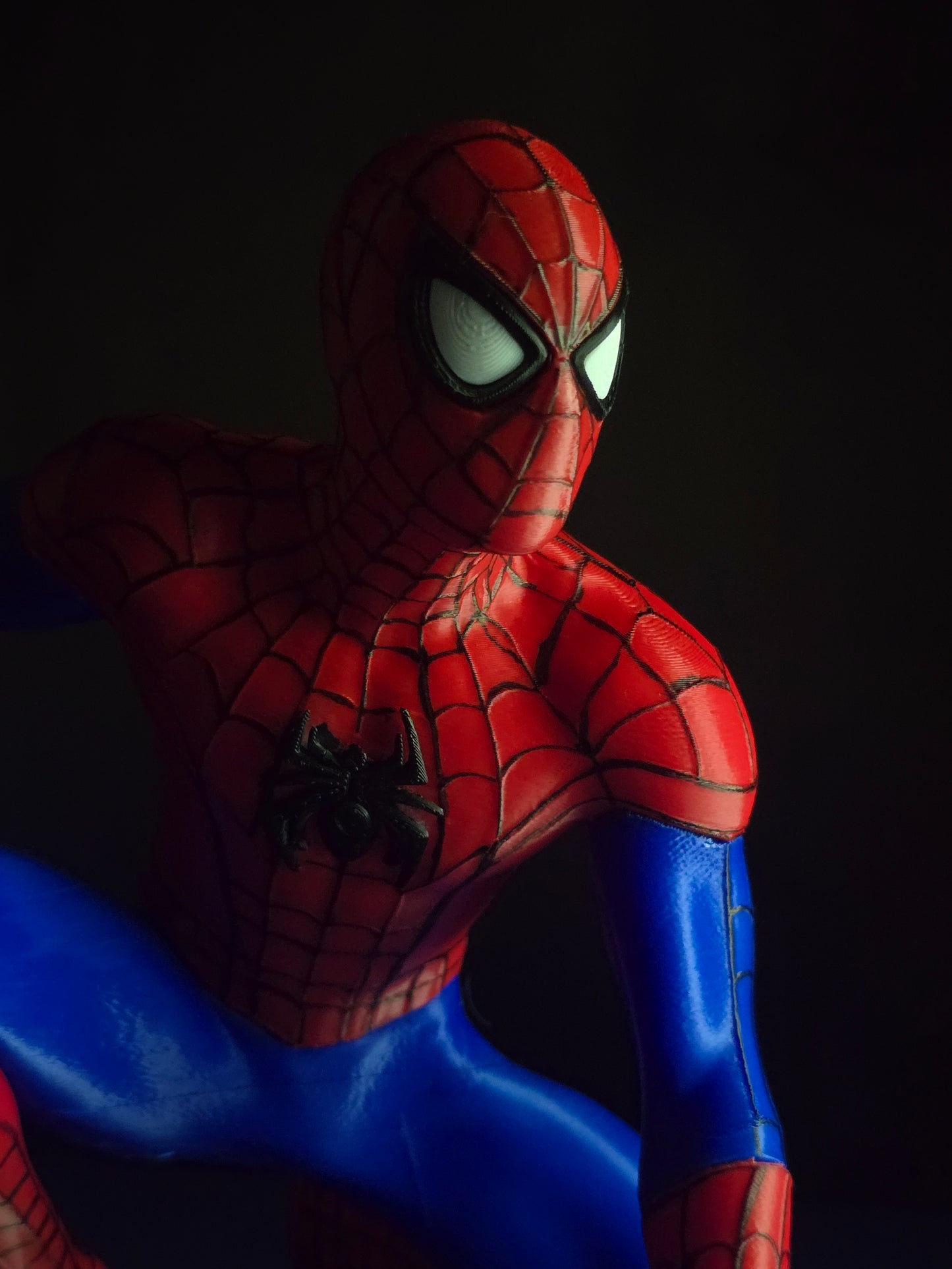 Spider-Man Statue
