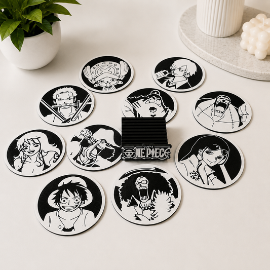 One Piece Table Coasters