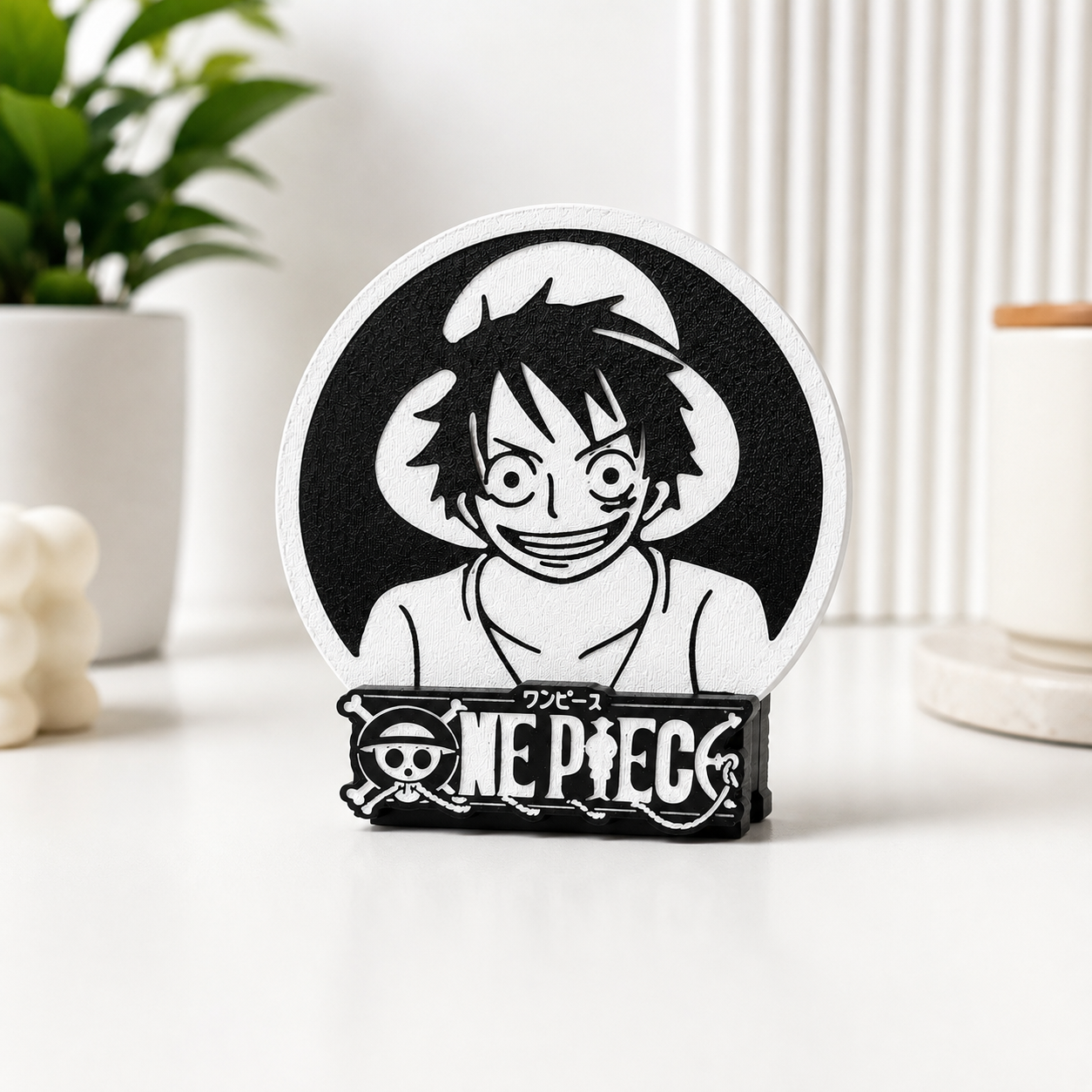 One Piece Table Coasters