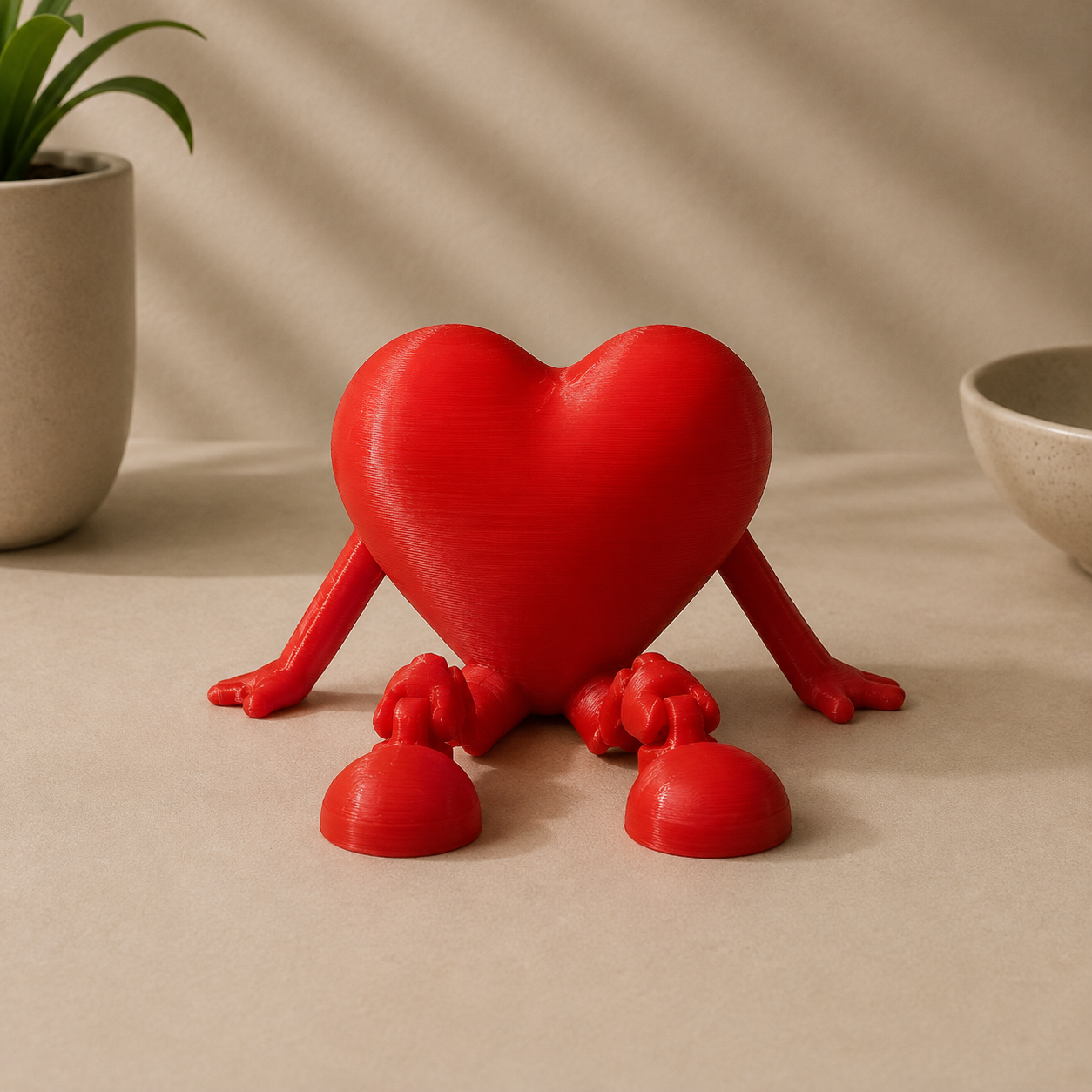 Heart Desk Buddy