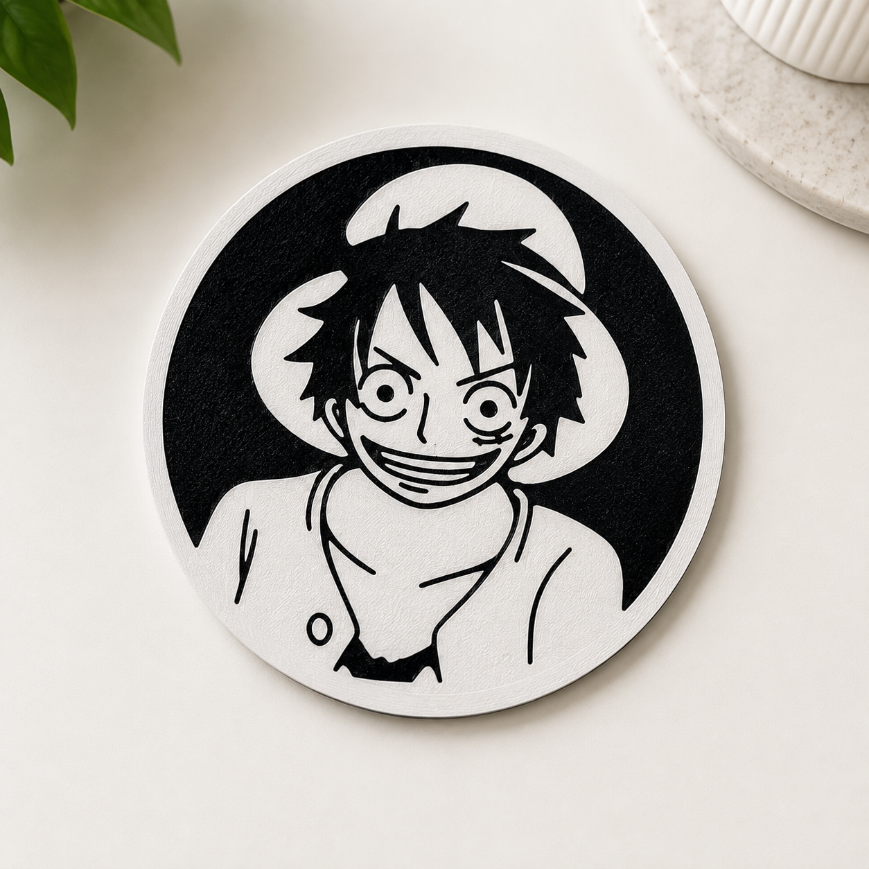 One Piece Table Coasters