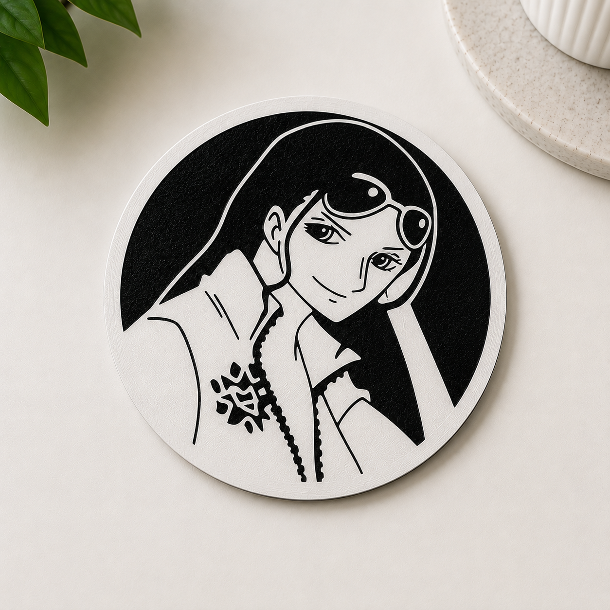 One Piece Table Coasters