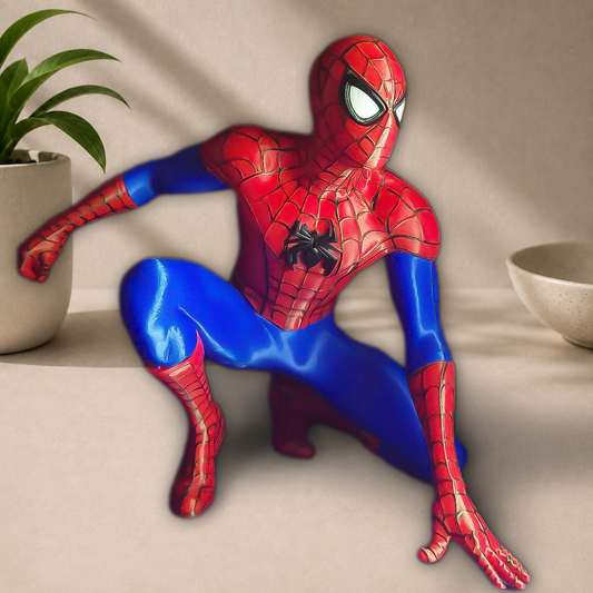 Spider-Man Statue