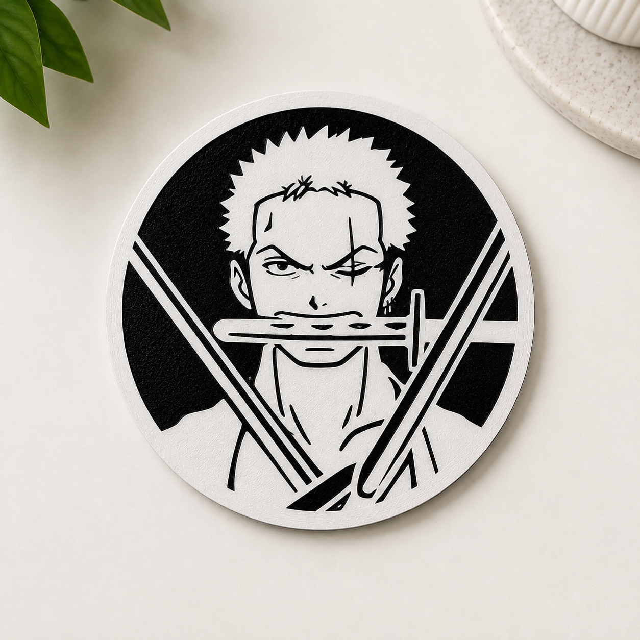 One Piece Table Coasters