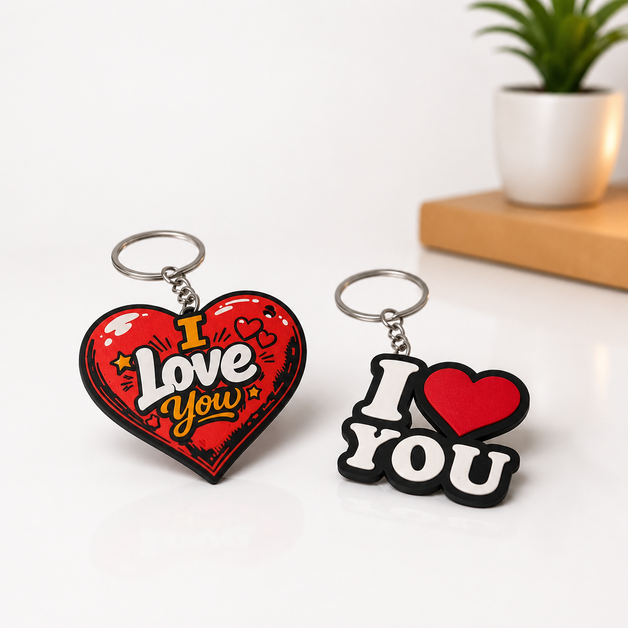 I Love you Keychain