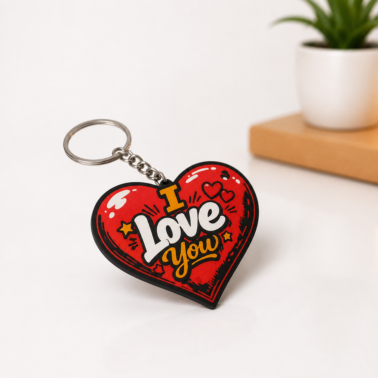 I Love you Keychain