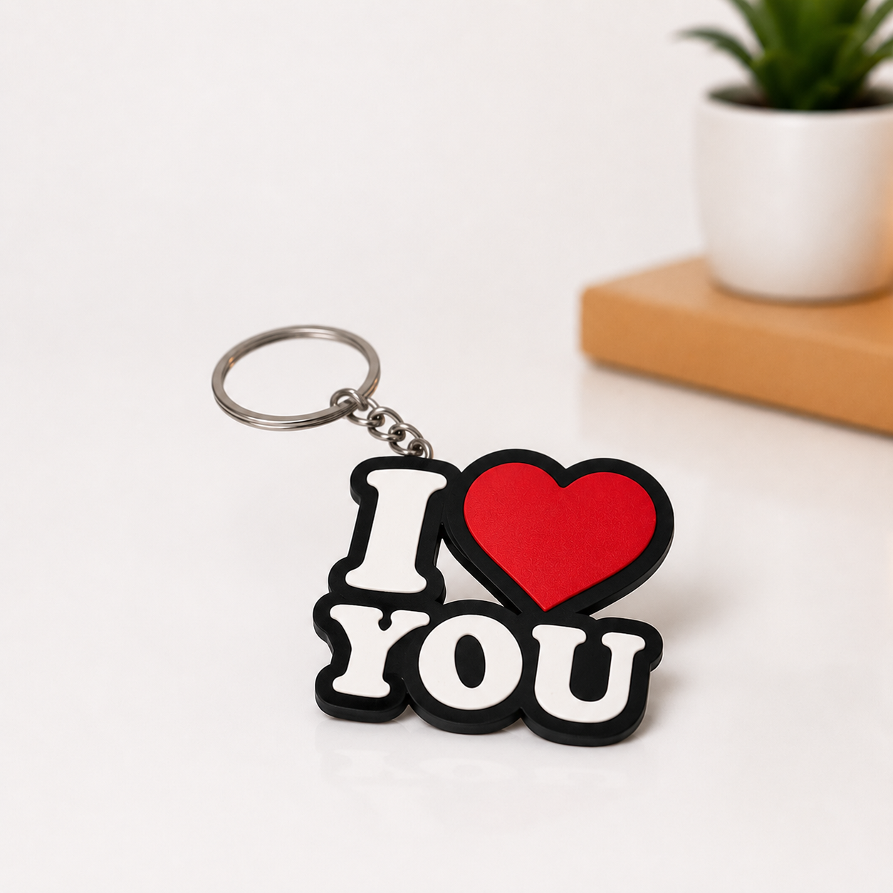 I Love you Keychain