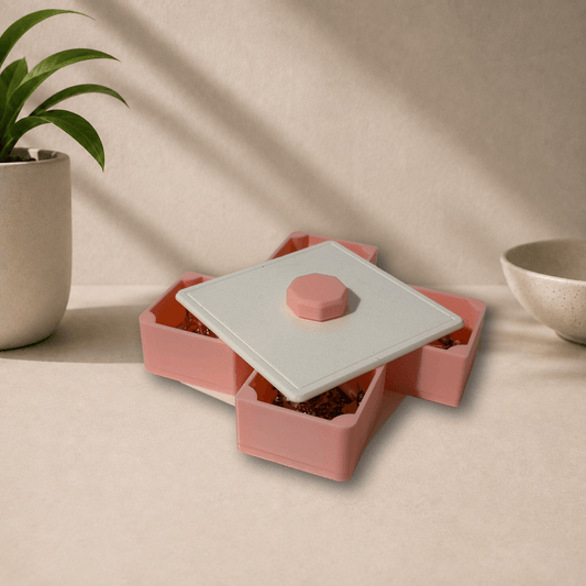 3D-printed rotating storage box