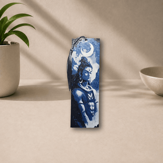 3D-printed Shiva bookmark