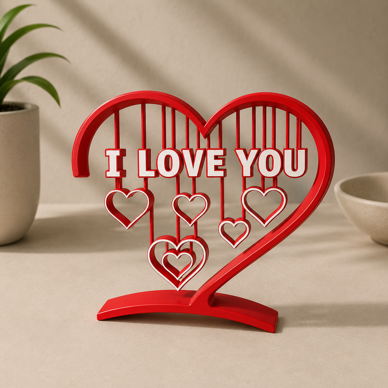 String Art - I love you