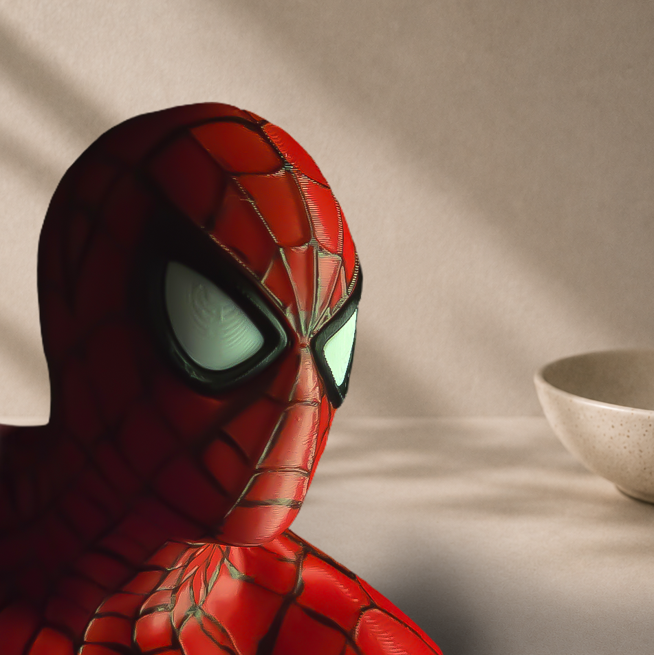 Spider-Man Statue